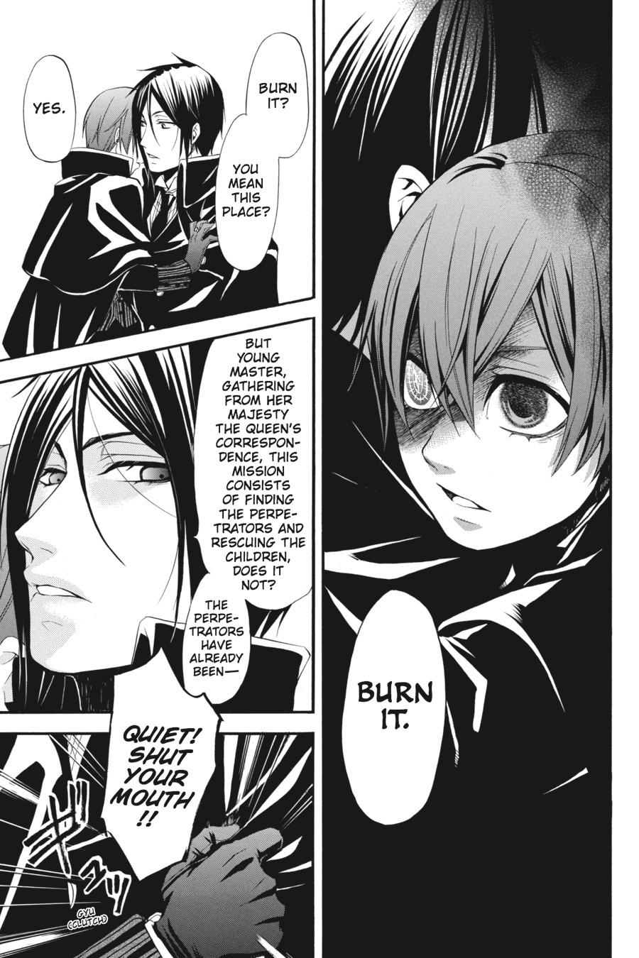 Black Butler Chapter 34 — page 21