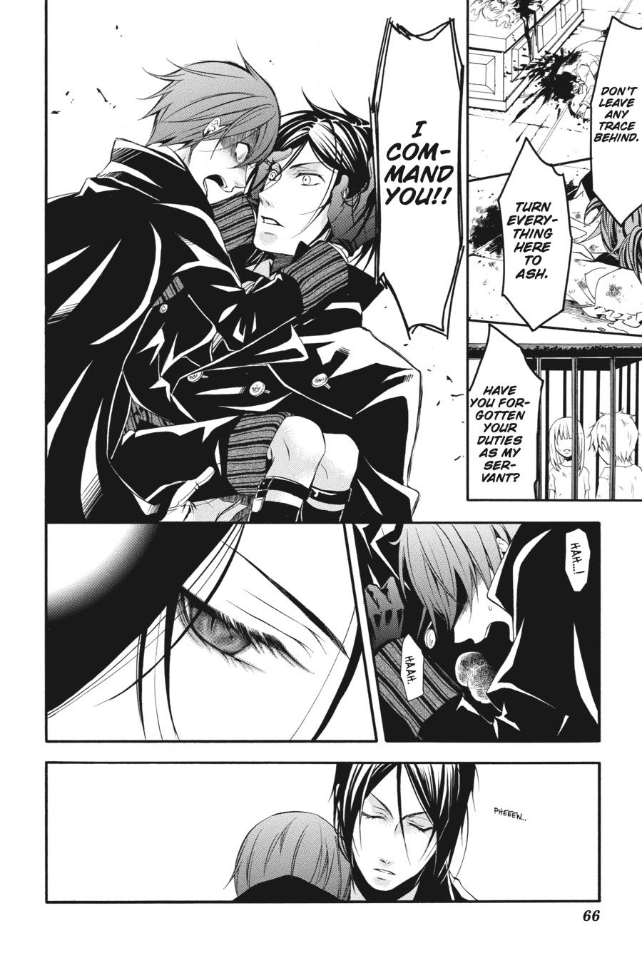 Black Butler Chapter 34 — page 22