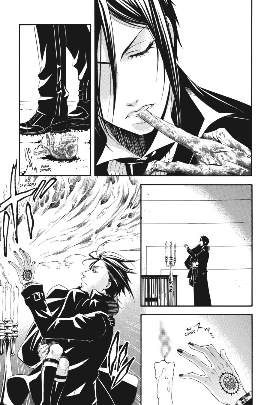 Black Butler Chapter 34 — page 23