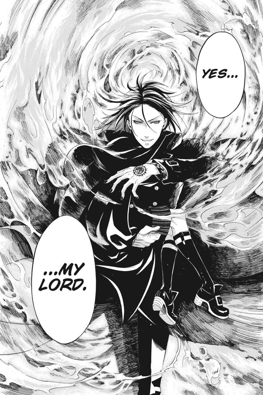 Black Butler Chapter 34 — page 24