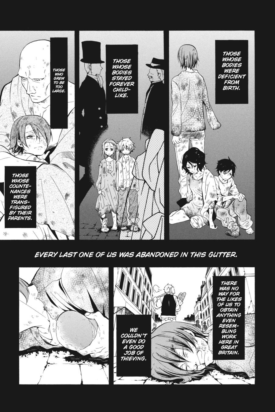 Black Butler Chapter 35 — page 3