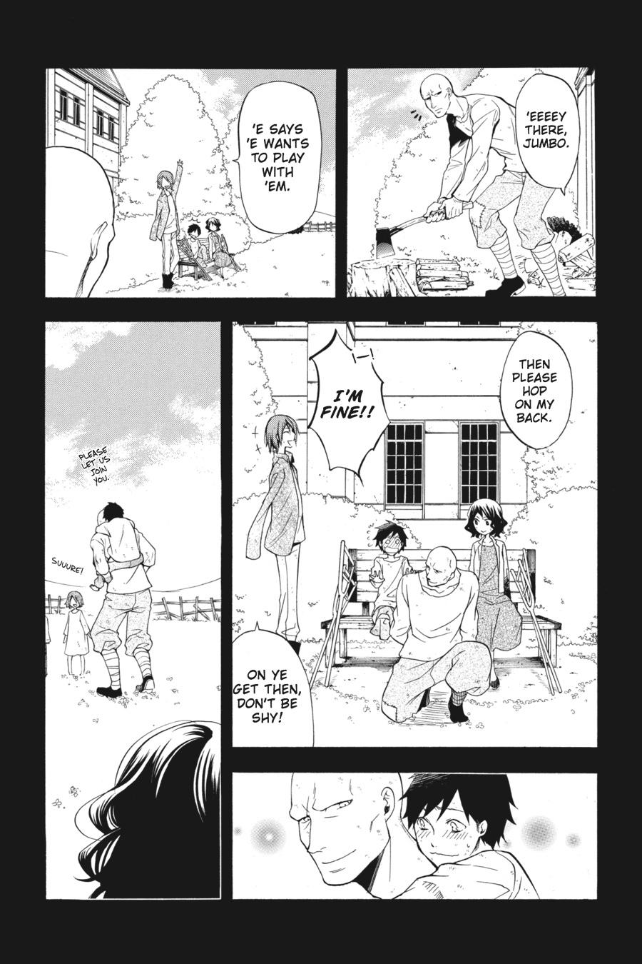 Black Butler Chapter 35 — page 7
