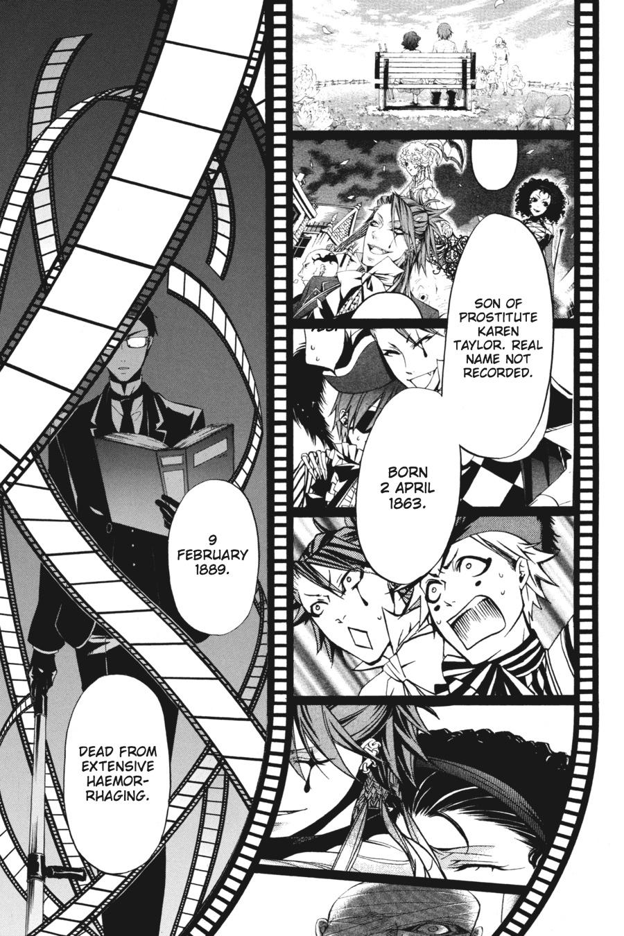Black Butler Chapter 35 — page 11