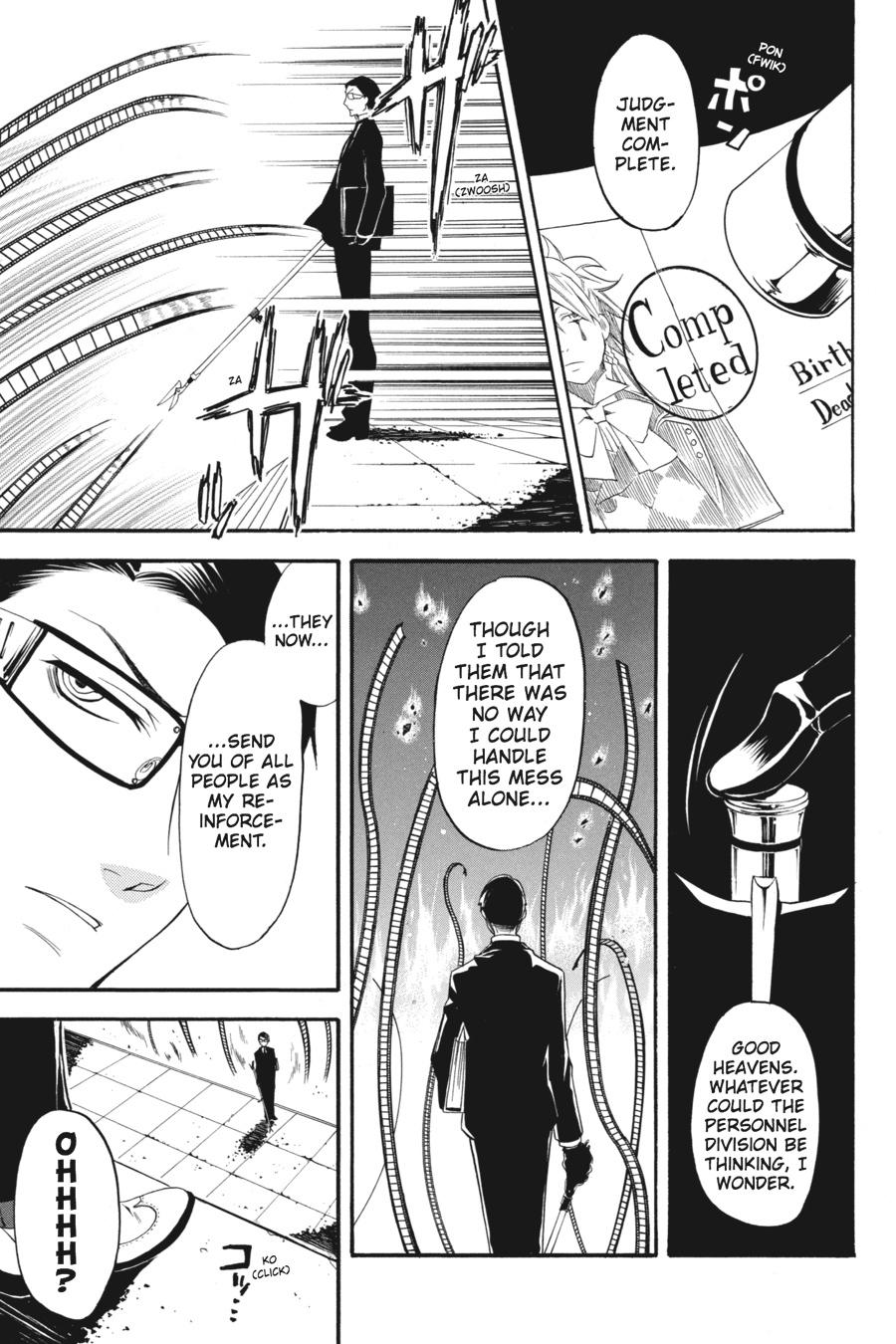 Black Butler Chapter 35 — page 13