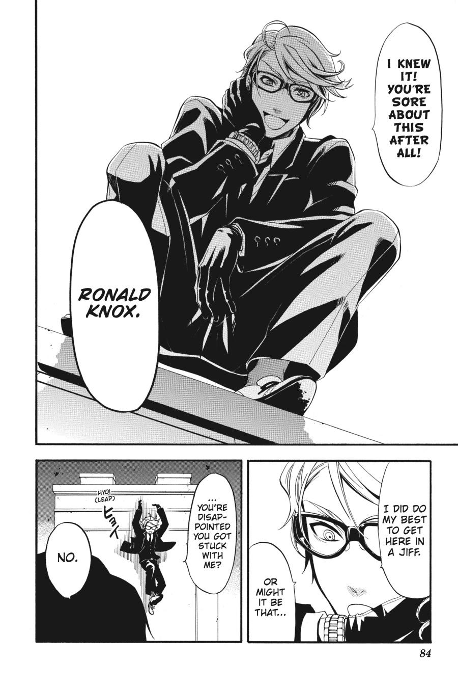 Black Butler Chapter 35 — page 14
