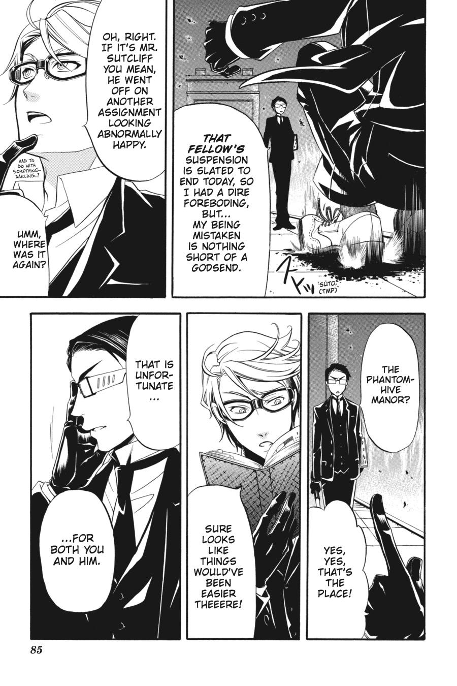 Black Butler Chapter 35 — page 15