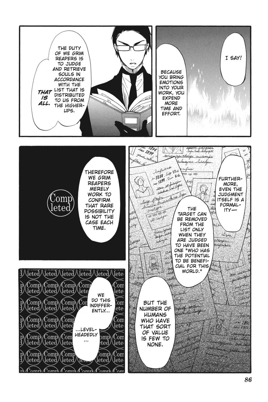 Black Butler Chapter 35 — page 16