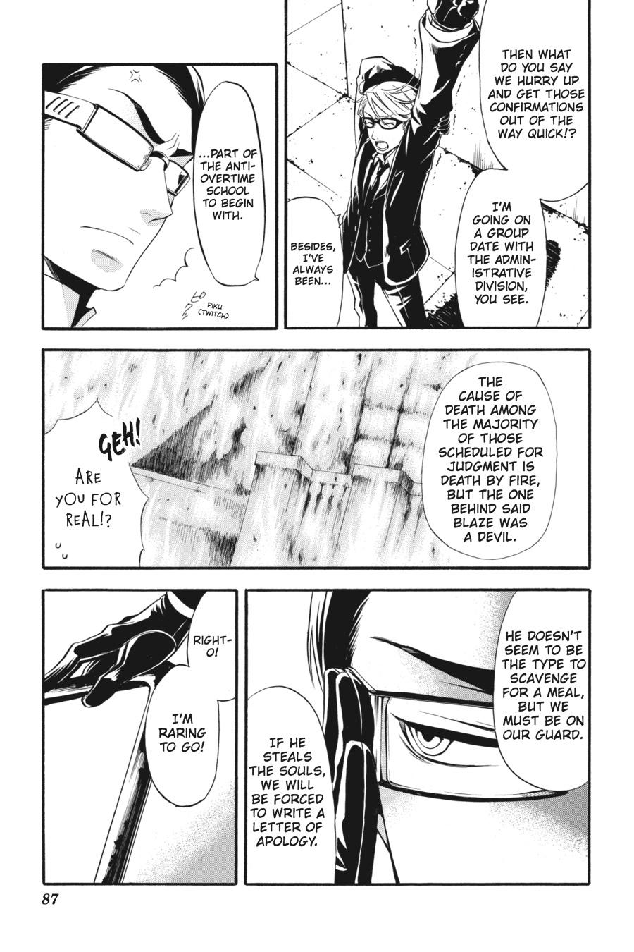 Black Butler Chapter 35 — page 17
