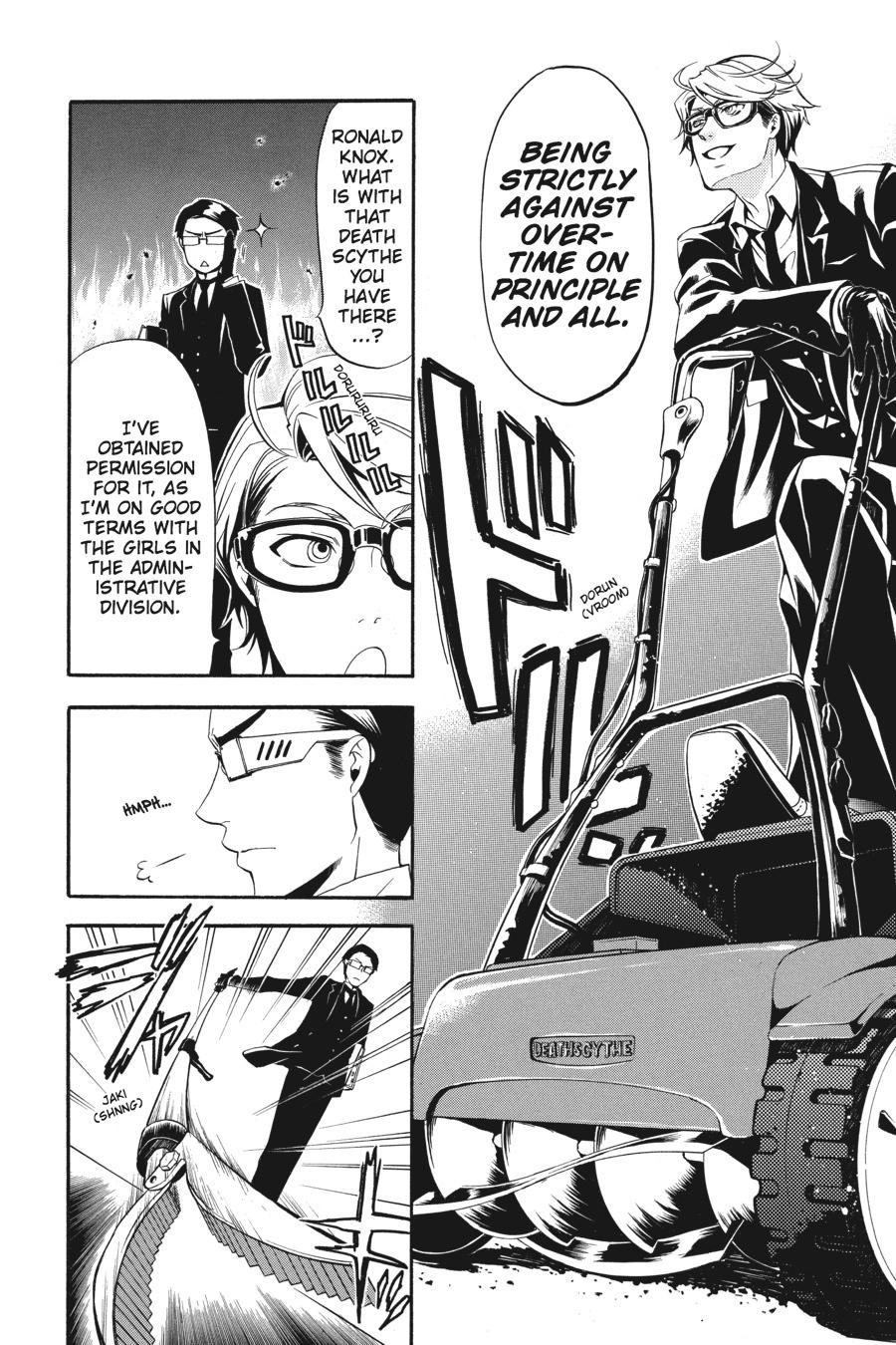 Black Butler Chapter 35 — page 18