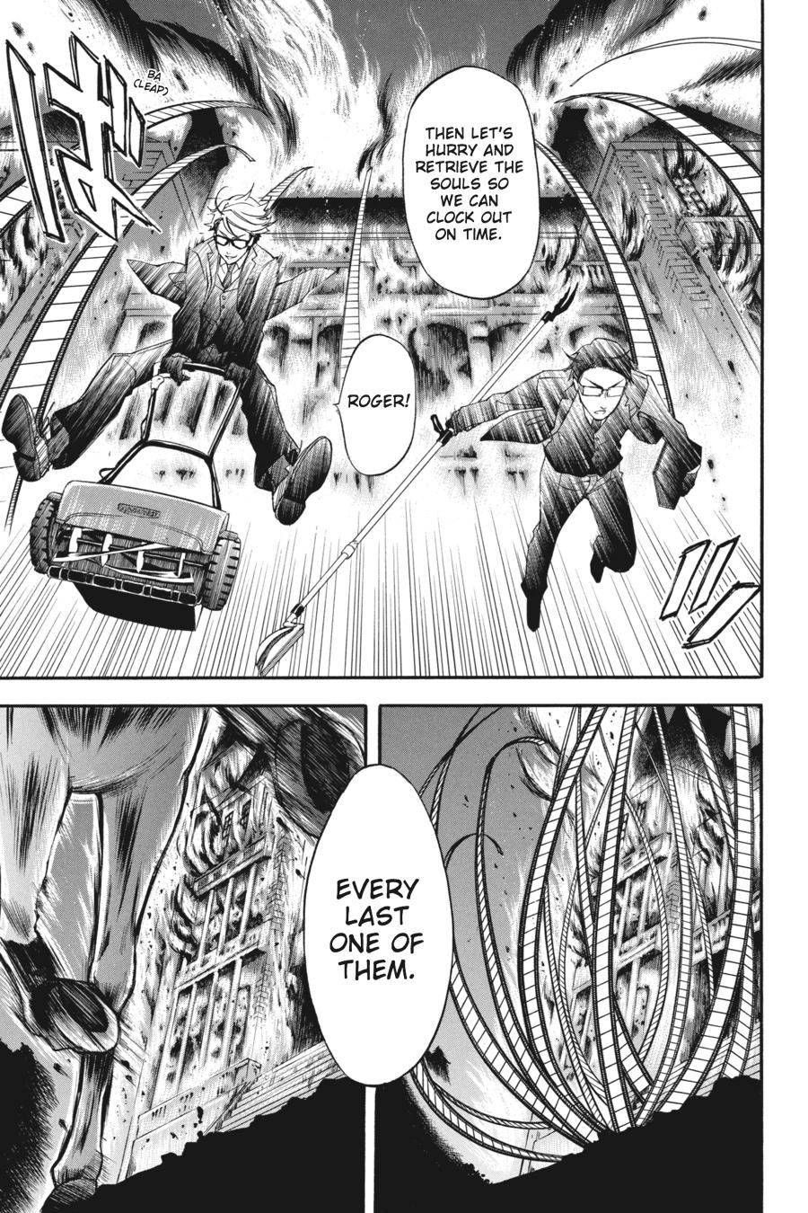 Black Butler Chapter 35 — page 19