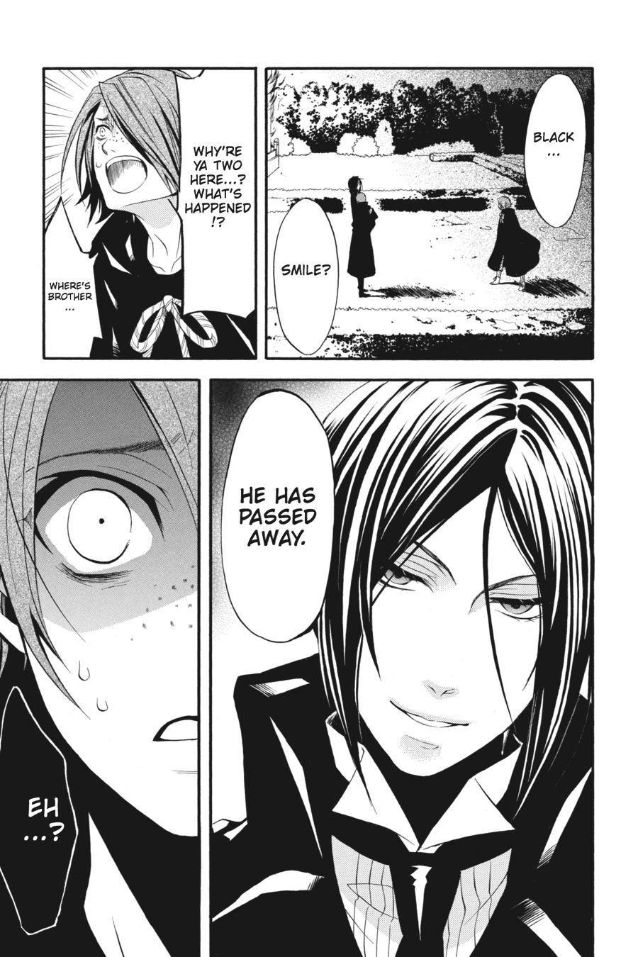 Black Butler Chapter 35 — page 23