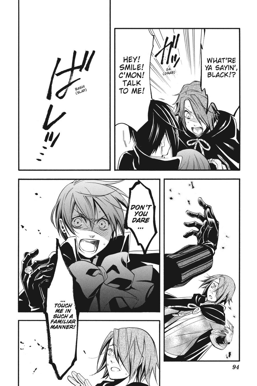 Black Butler Chapter 35 — page 24