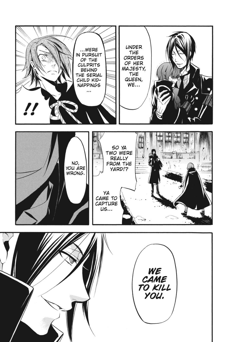 Black Butler Chapter 35 — page 25