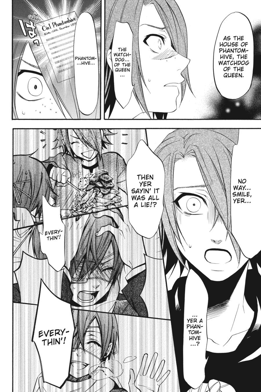Black Butler Chapter 35 — page 26