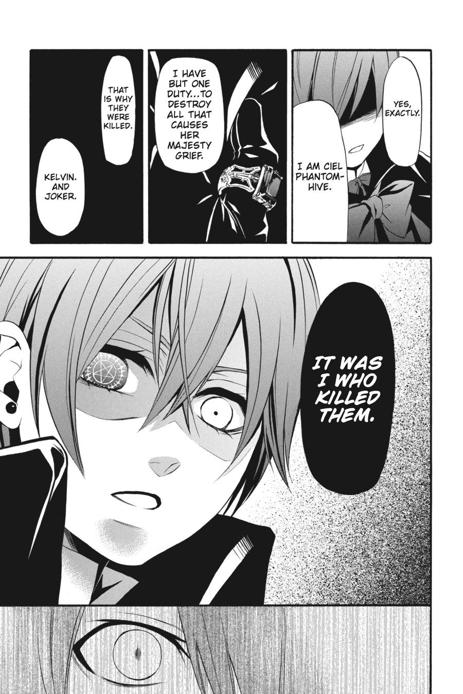 Black Butler Chapter 35 — page 27