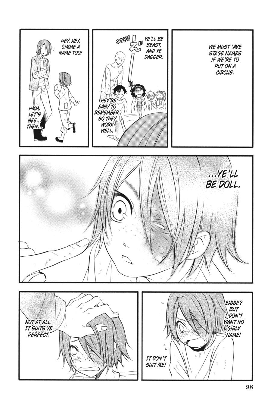 Black Butler Chapter 35 — page 28