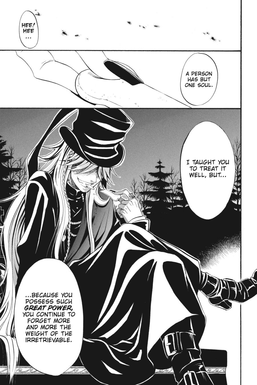 Black Butler Chapter 35 — page 34