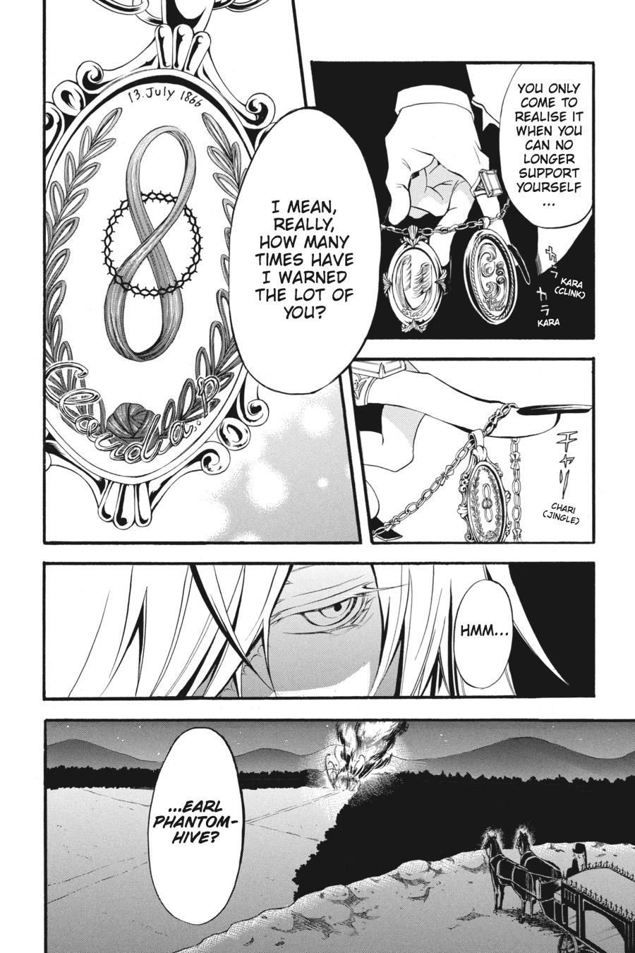 Black Butler Chapter 35 — page 35