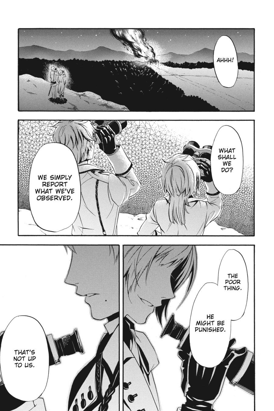 Black Butler Chapter 35 — page 36