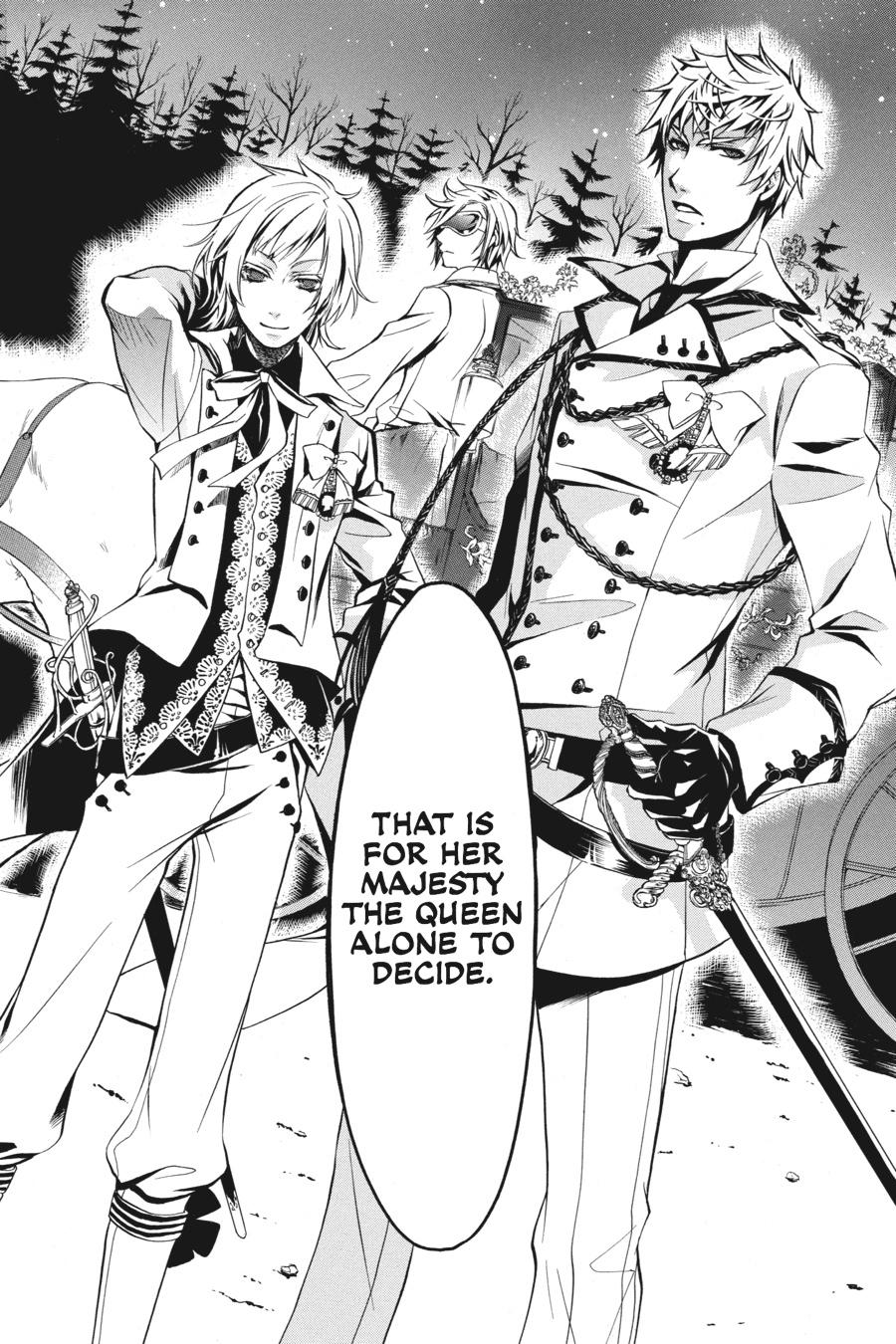 Black Butler Chapter 35 — page 37