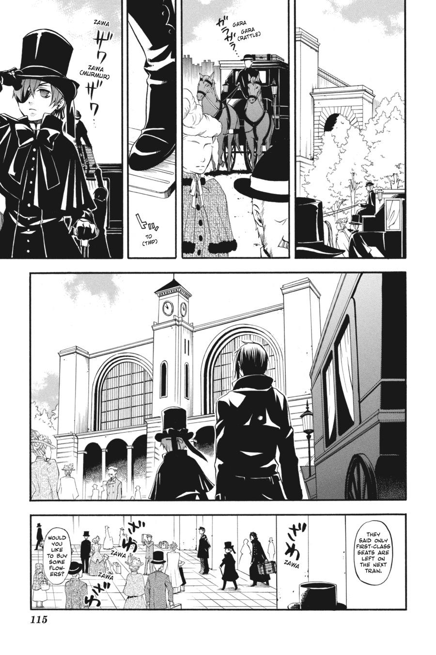 Black Butler Chapter 36 — page 4