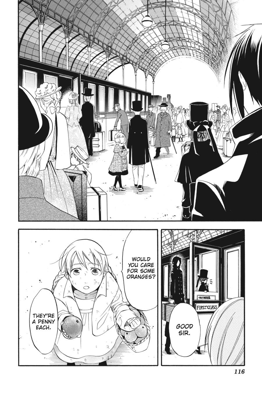 Black Butler Chapter 36 — page 5