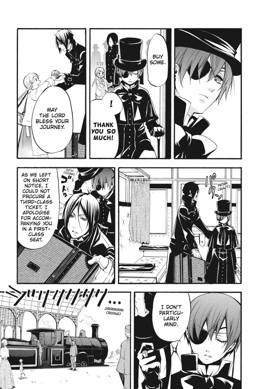Black Butler Chapter 36 — page 6