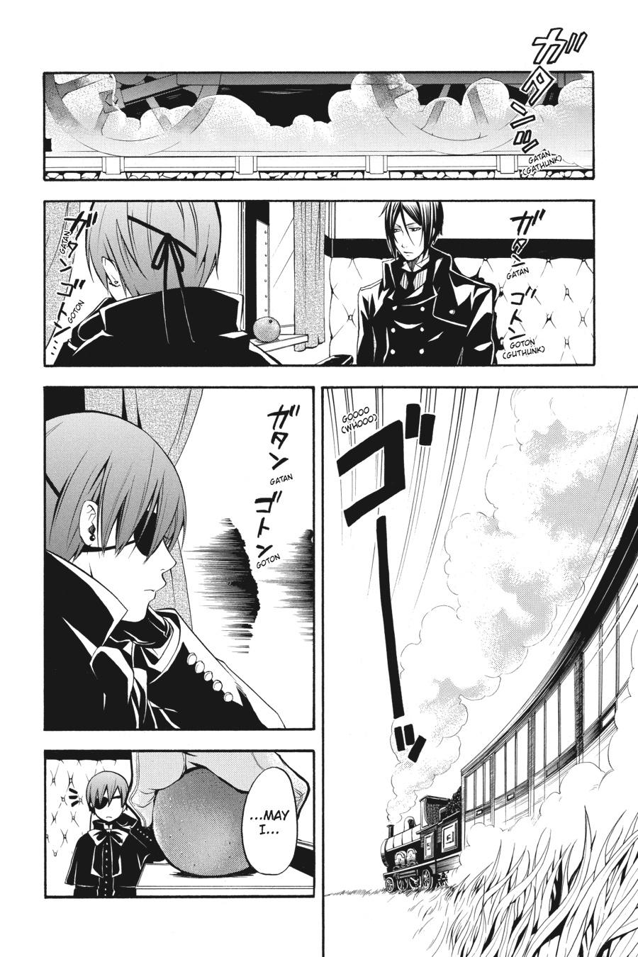 Black Butler Chapter 36 — page 7