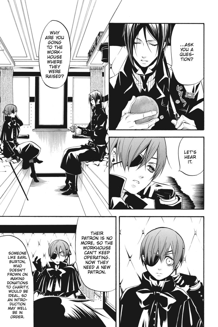 Black Butler Chapter 36 — page 8