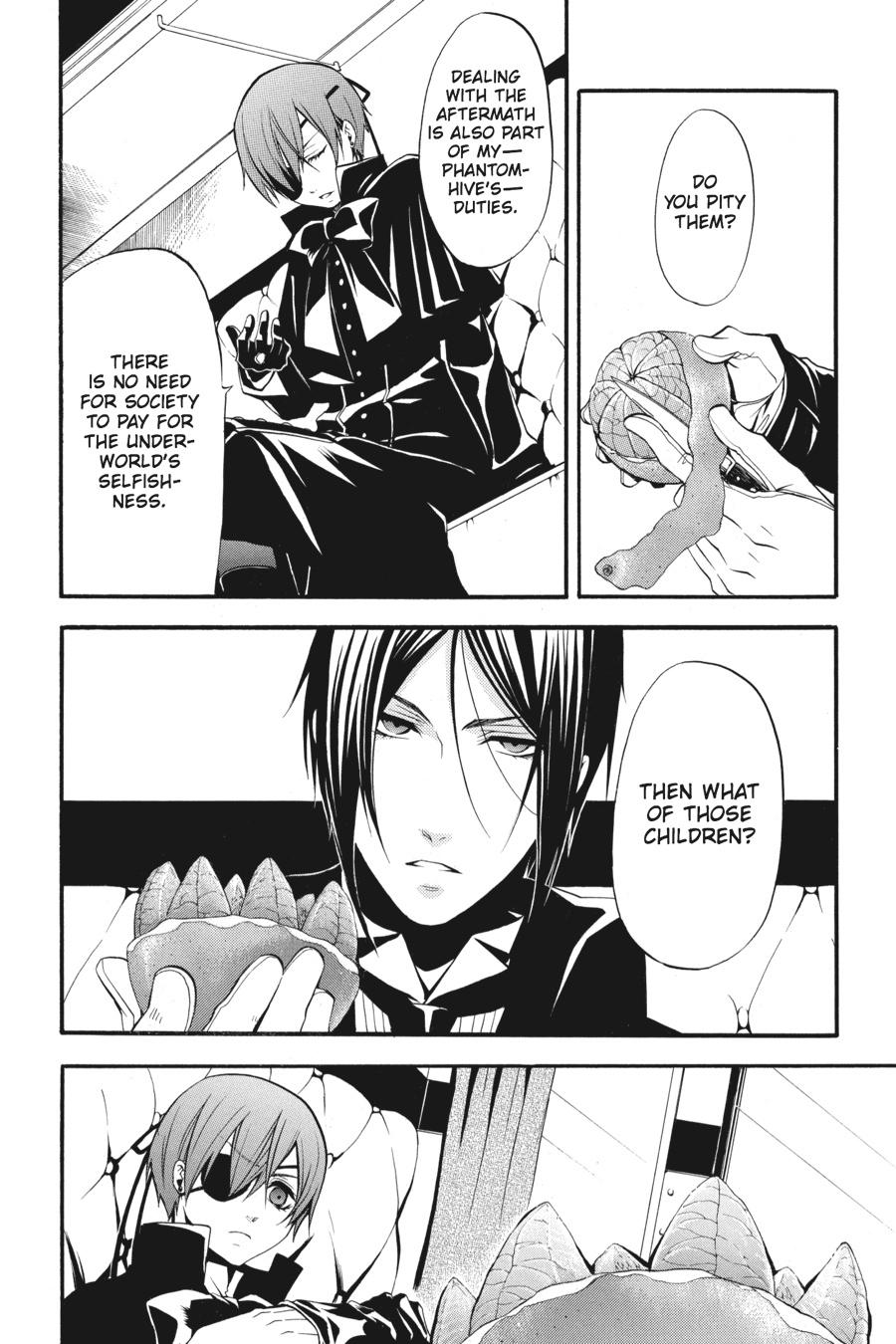 Black Butler Chapter 36 — page 9