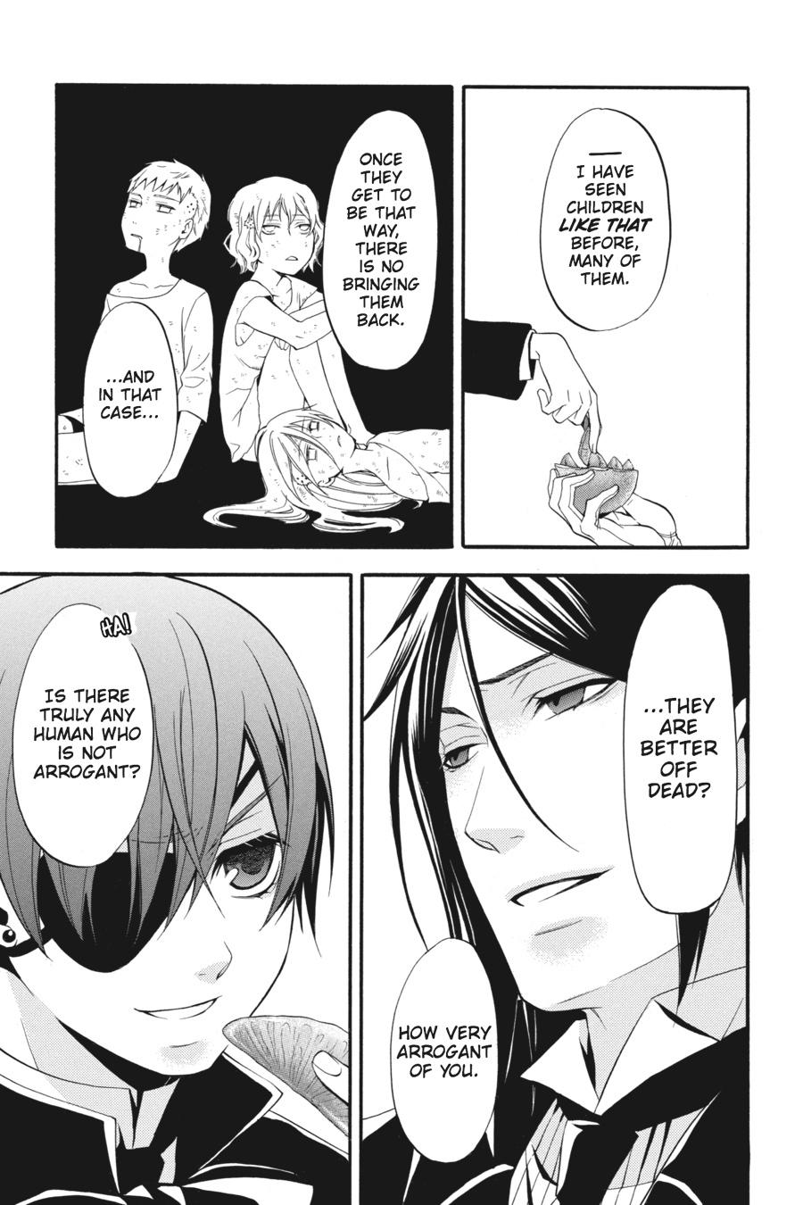 Black Butler Chapter 36 — page 10