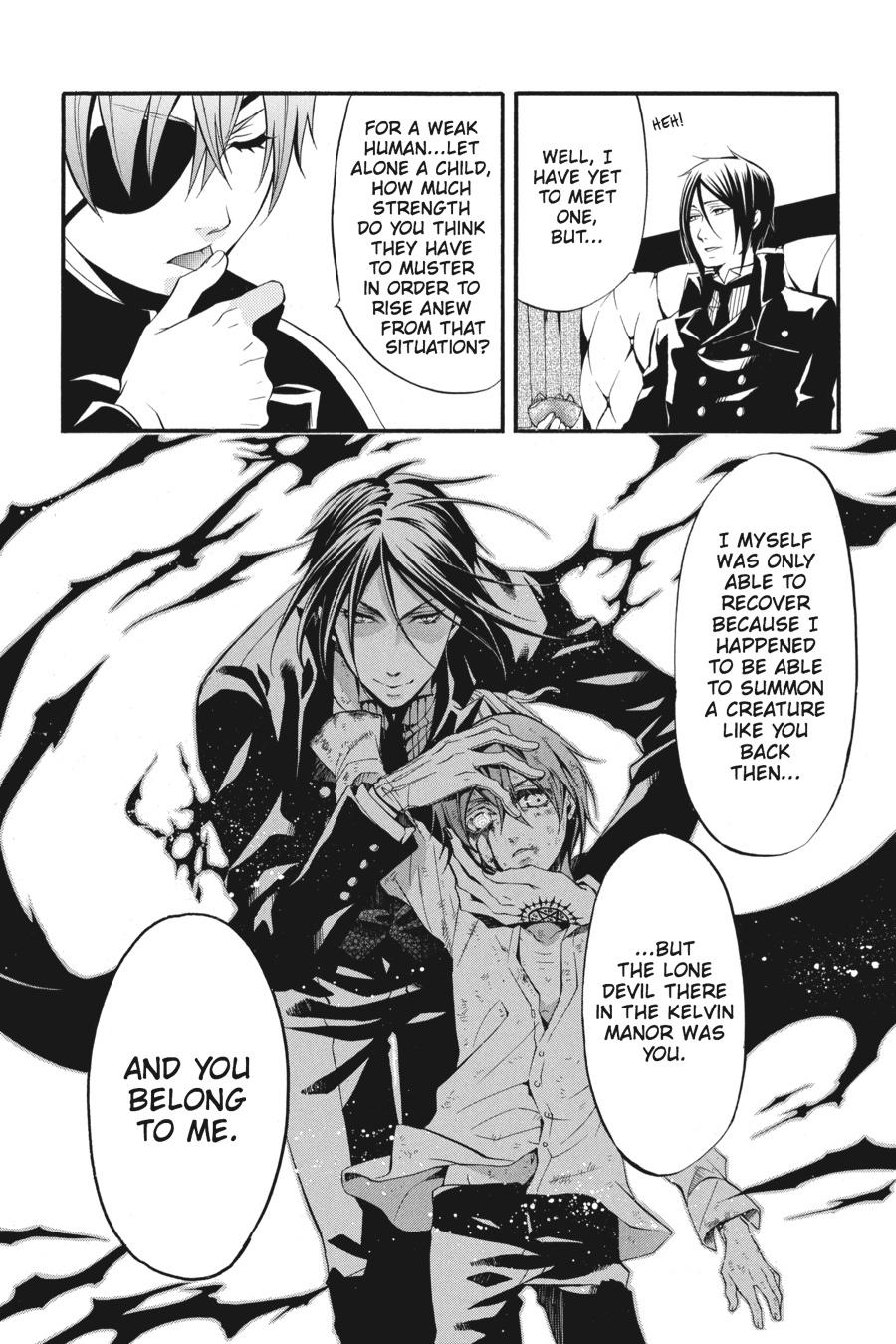 Black Butler Chapter 36 — page 11