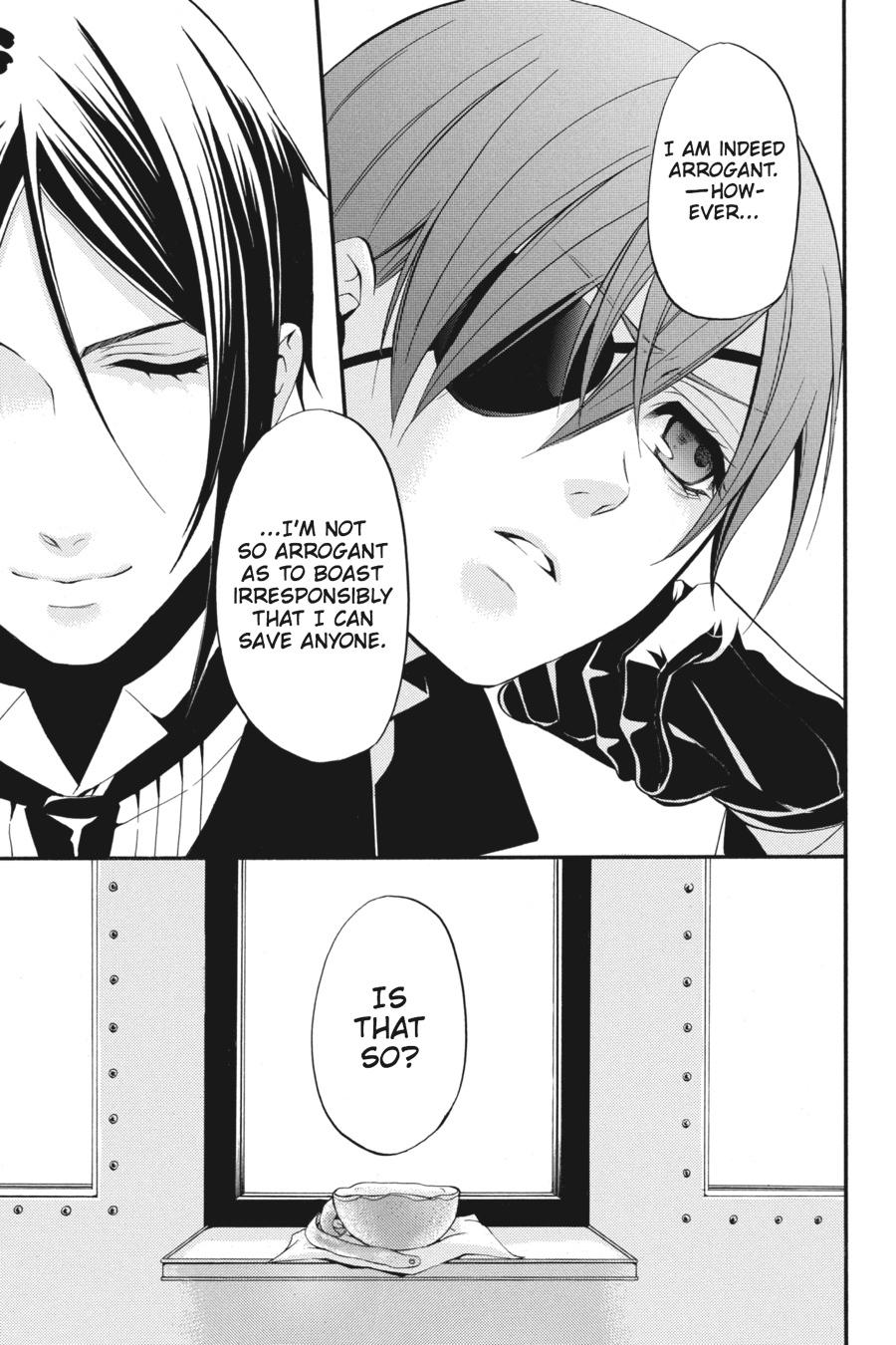 Black Butler Chapter 36 — page 12