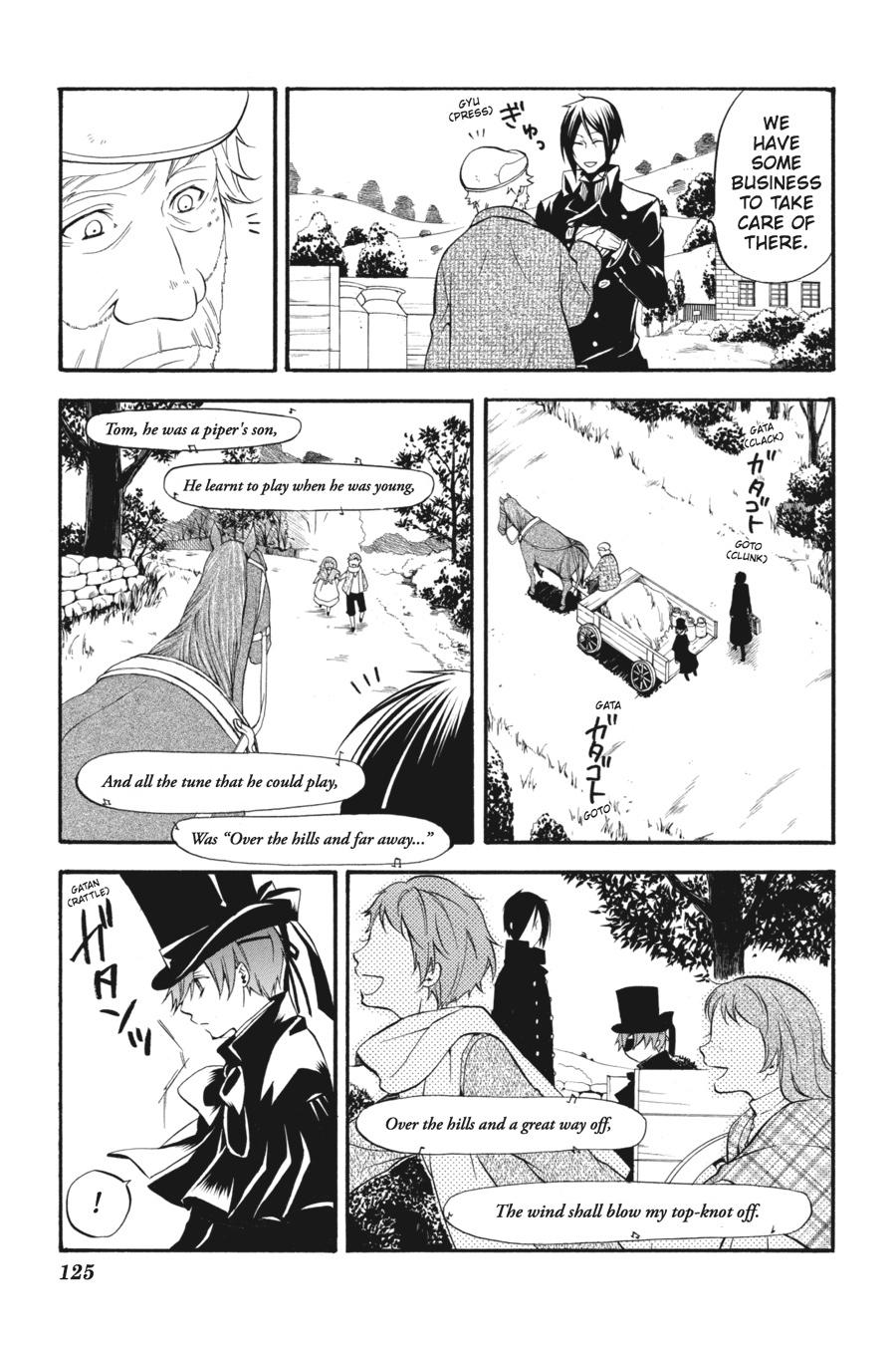 Black Butler Chapter 36 — page 14