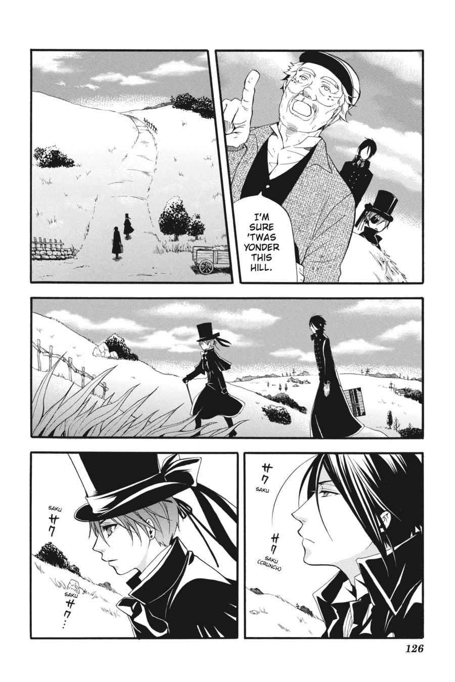 Black Butler Chapter 36 — page 15