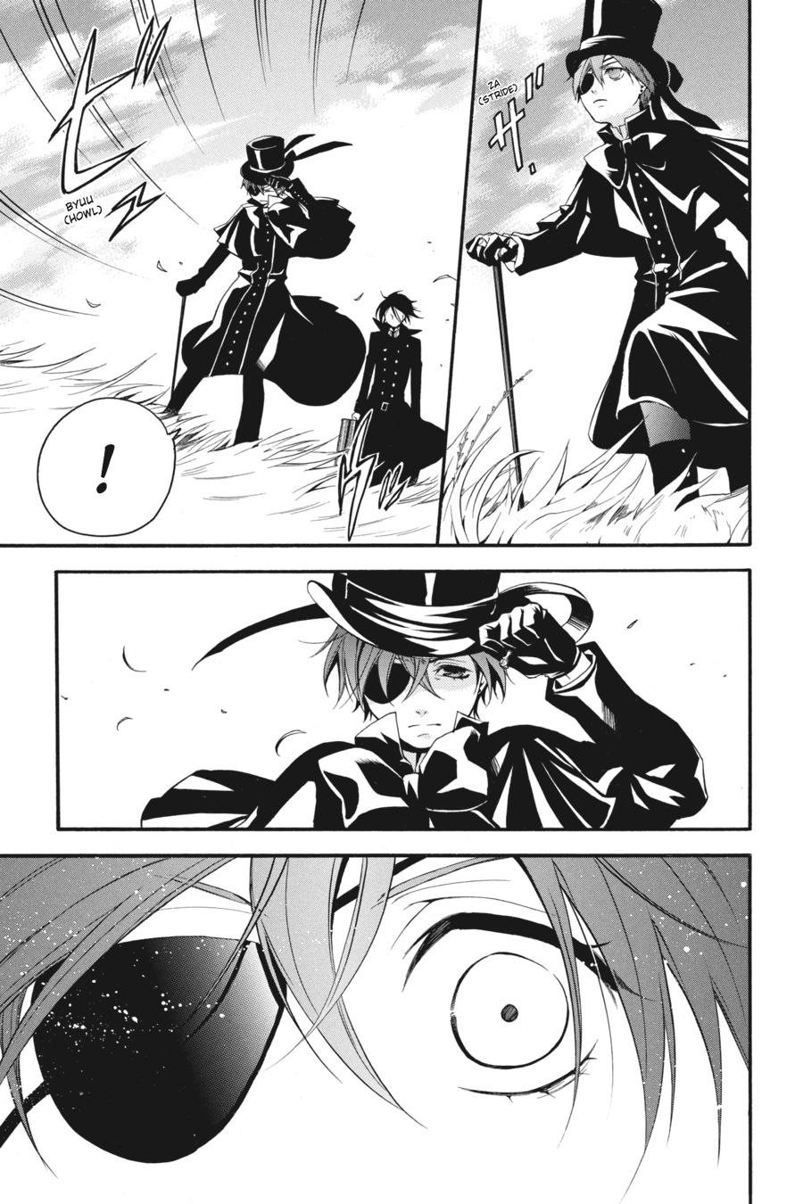Black Butler Chapter 36 — page 16