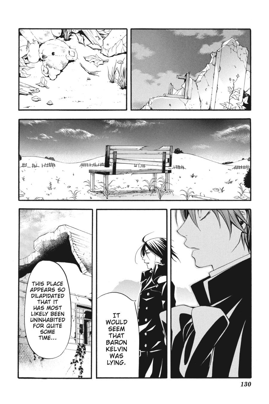 Black Butler Chapter 36 — page 18