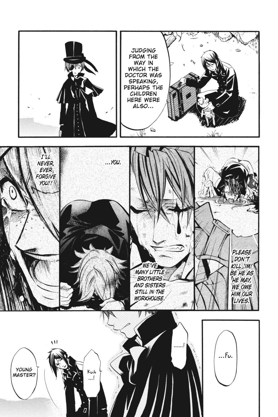 Black Butler Chapter 36 — page 19