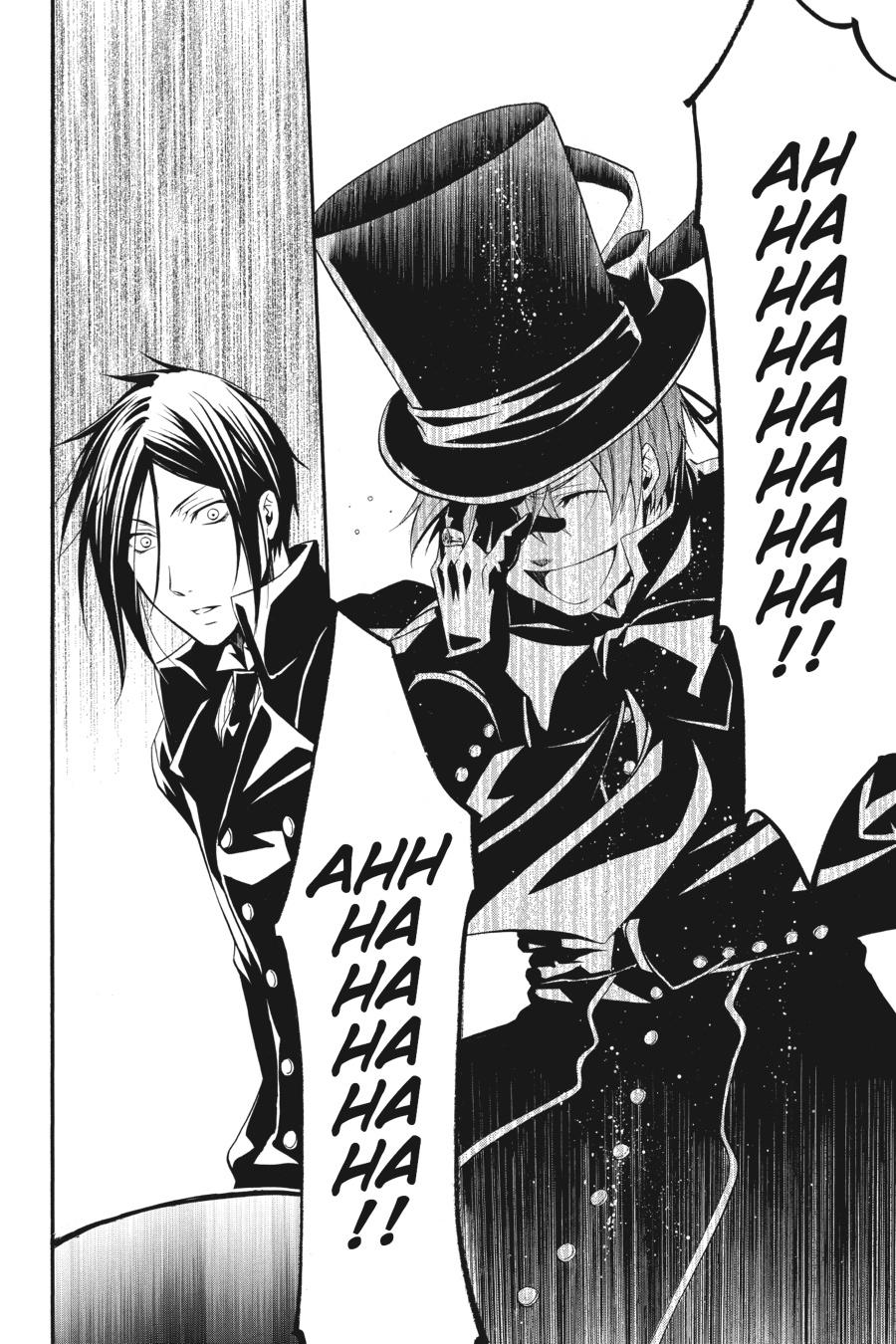 Black Butler Chapter 36 — page 20