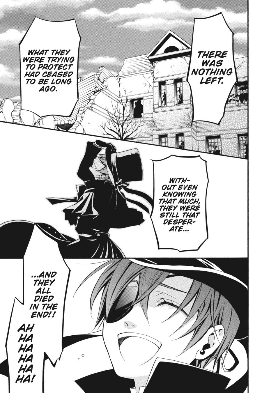 Black Butler Chapter 36 — page 21