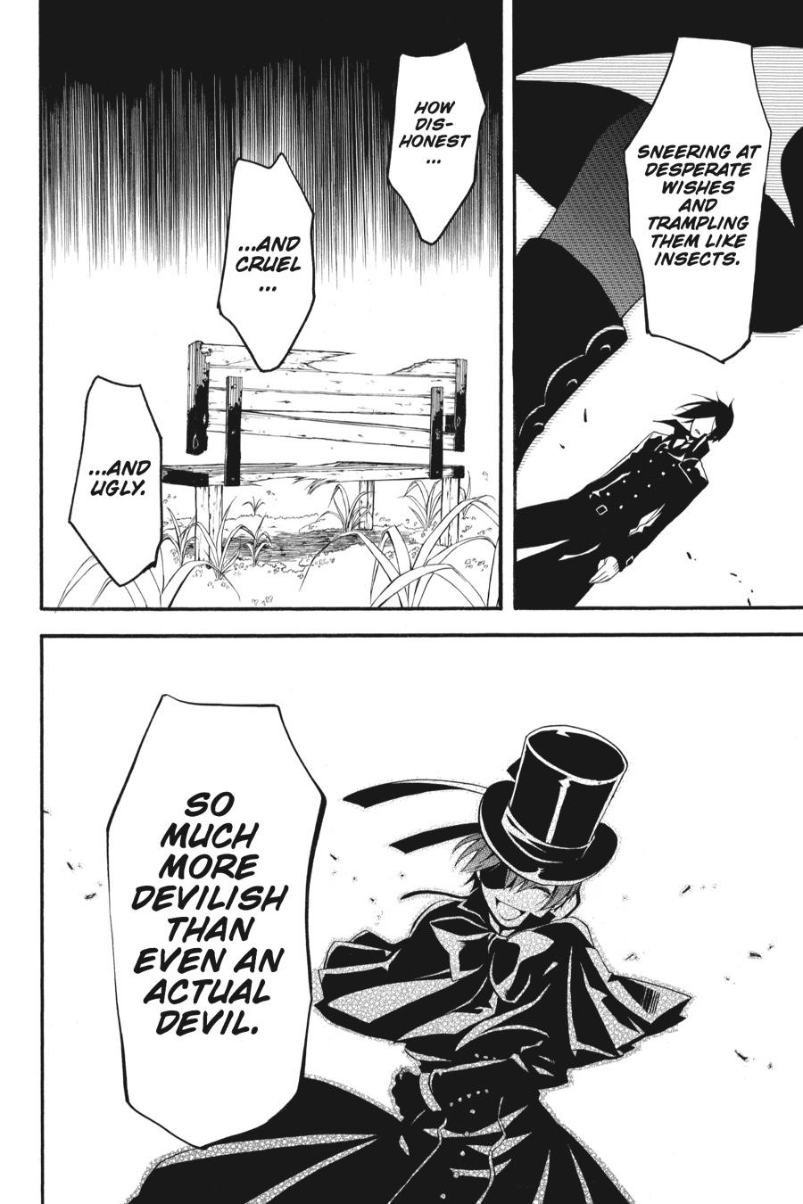 Black Butler Chapter 36 — page 22