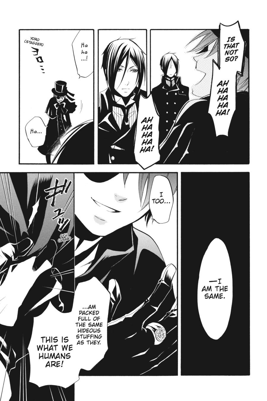 Black Butler Chapter 36 — page 23