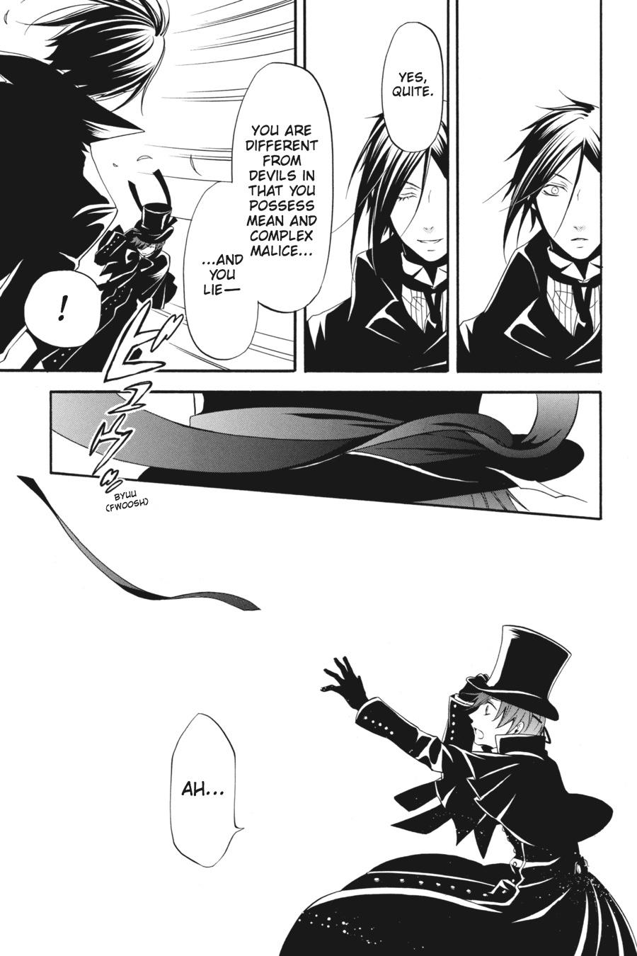 Black Butler Chapter 36 — page 25