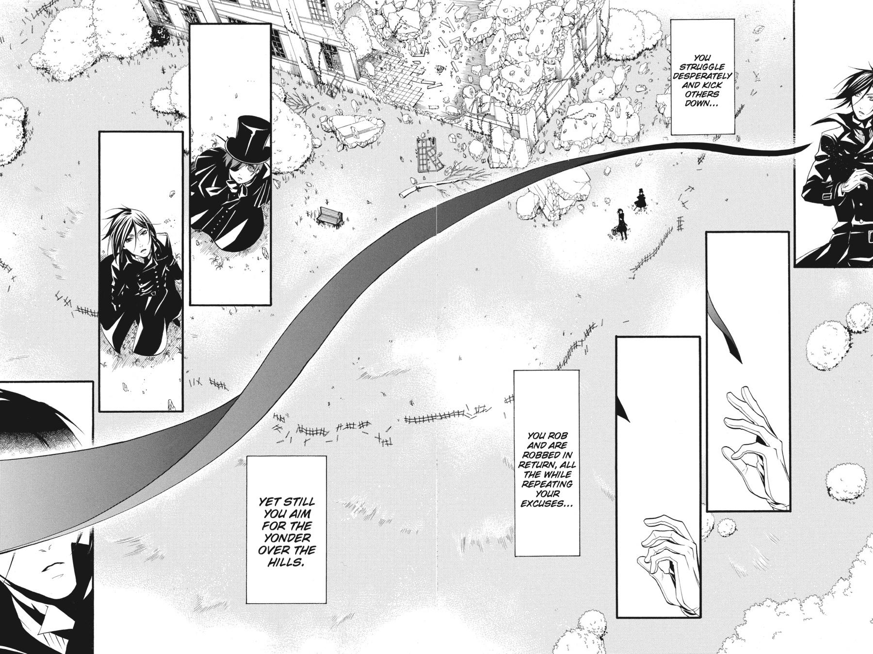 Black Butler Chapter 36 — page 26