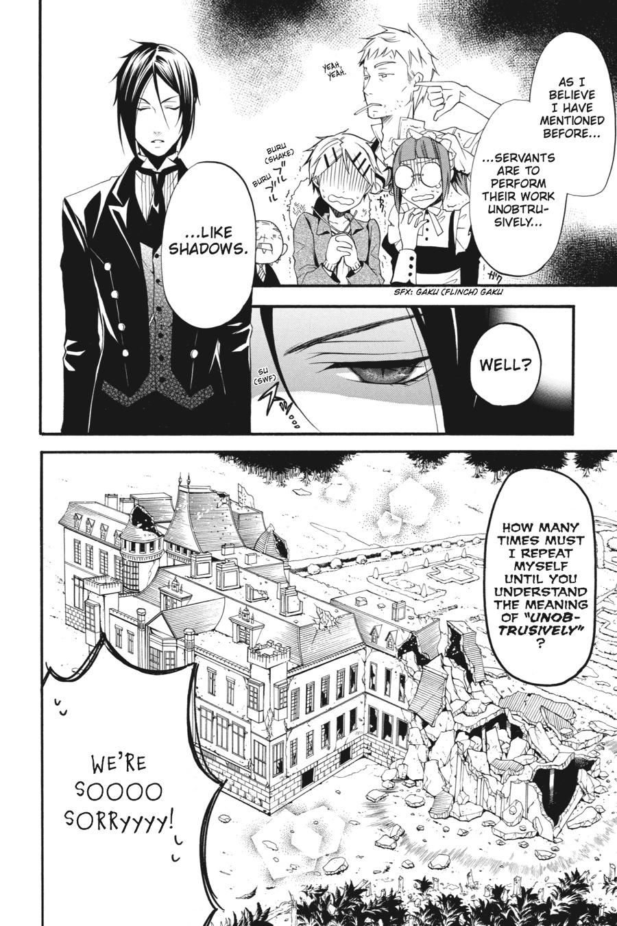 Black Butler Chapter 37 — page 2