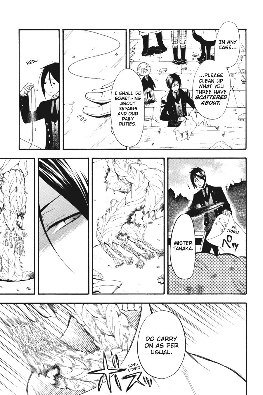 Black Butler Chapter 37 — page 3