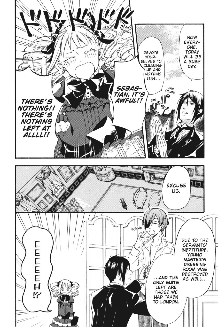 Black Butler Chapter 37 — page 4