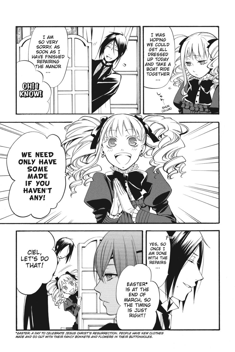 Black Butler Chapter 37 — page 5