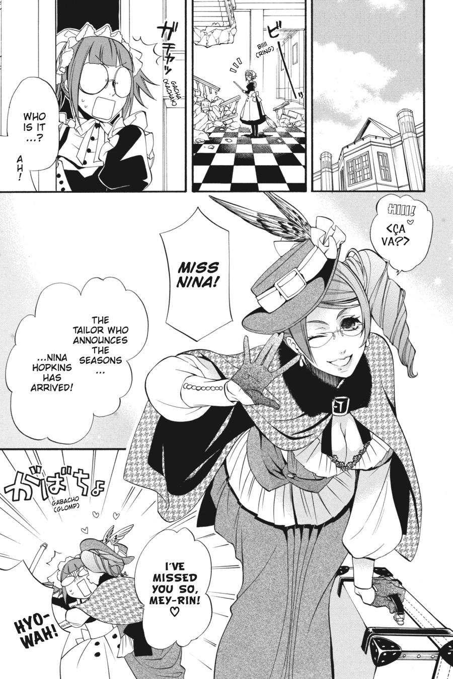 Black Butler Chapter 37 — page 7
