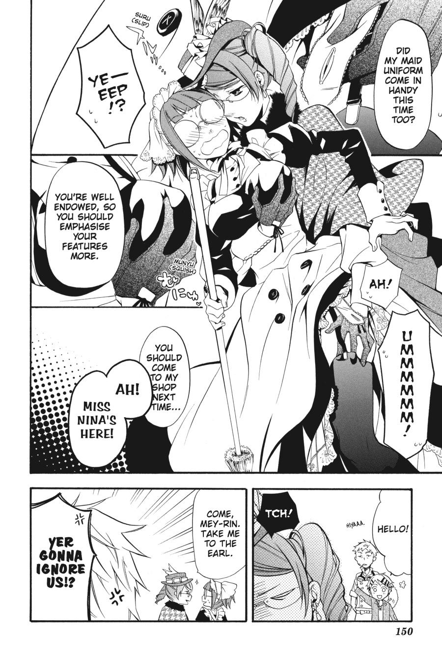 Black Butler Chapter 37 — page 8